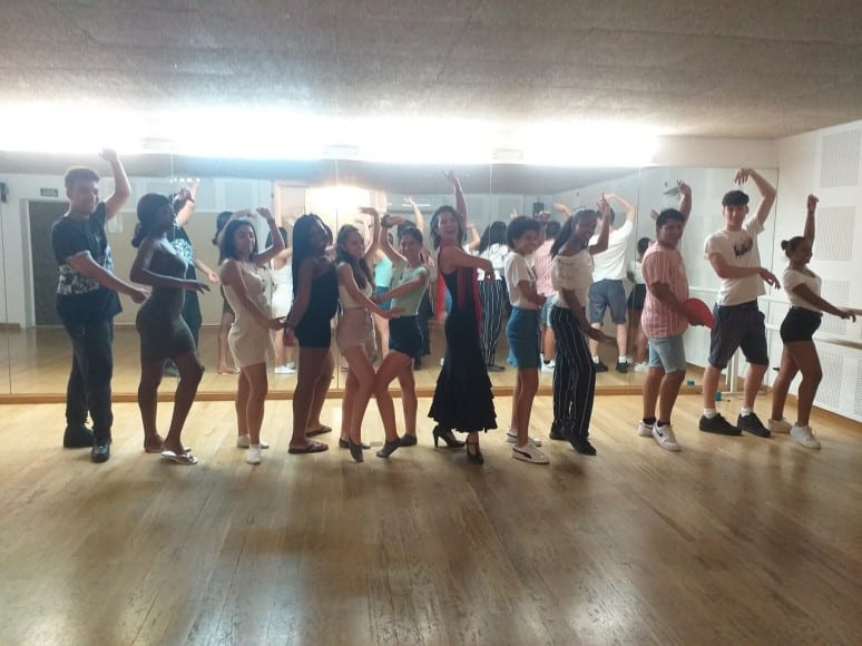 Christ The King students travel to Seville, Spain!