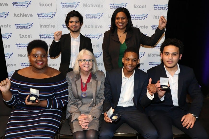 Christ the King Achievements Recognised at Jack Petchey Awards