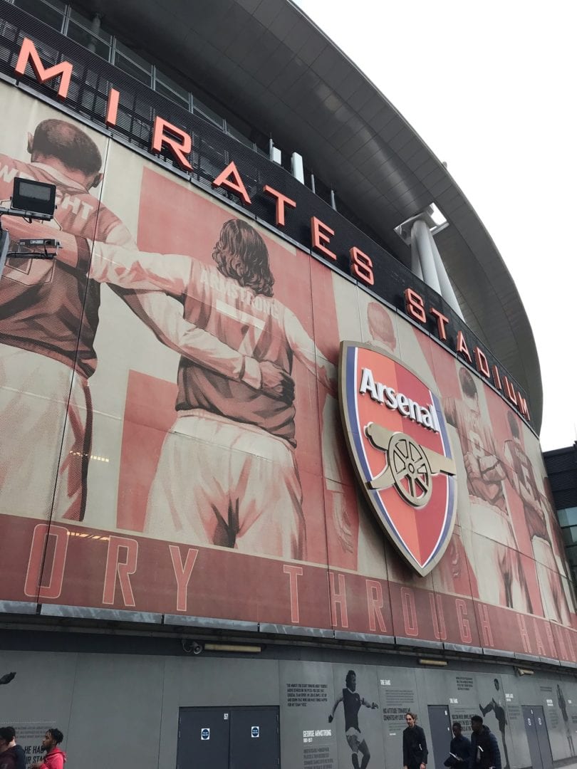 Visit to the University and Apprenticeship fair at The Emirates Stadium