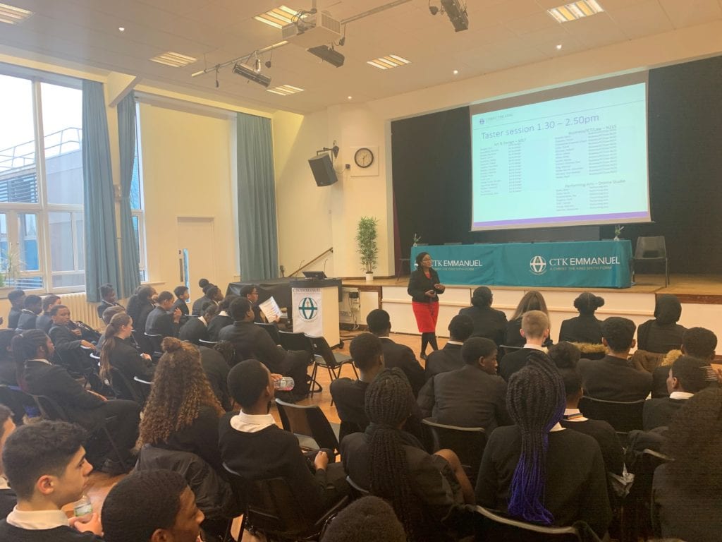 Trinity School Progression Event