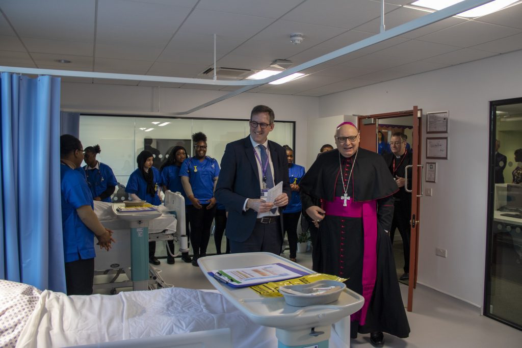 The Opening of the T Level Hospital Ward at CTK Emmanuel - CTK Emmanuel